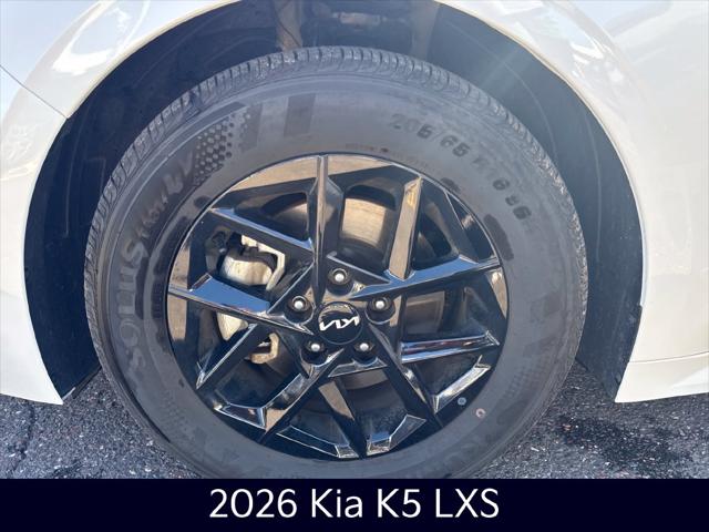 2026 Kia K5 LXS FWD