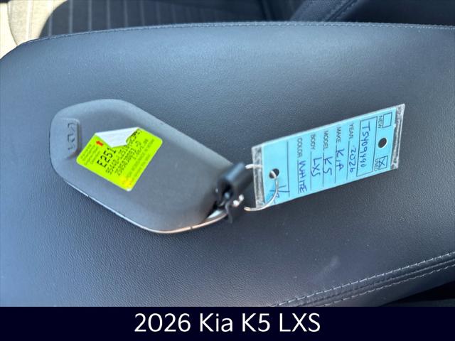 2026 Kia K5 LXS FWD