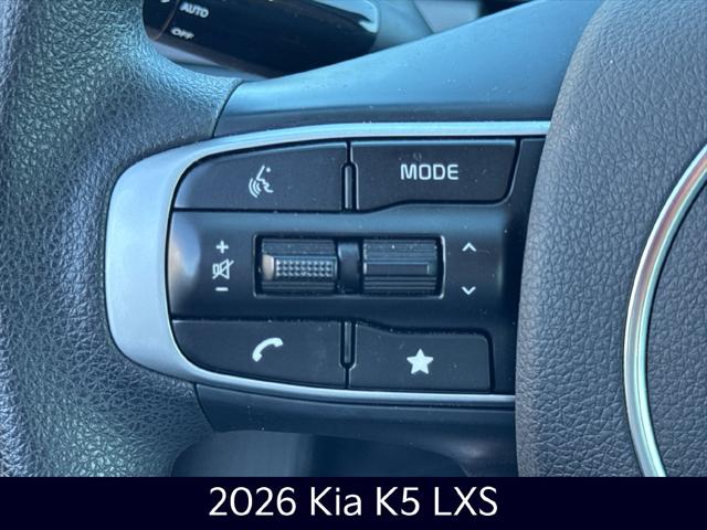 2026 Kia K5 LXS FWD