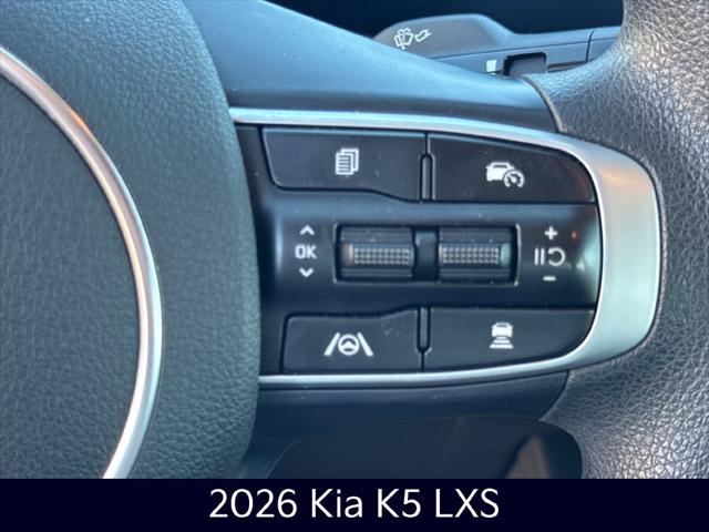 2026 Kia K5 LXS FWD
