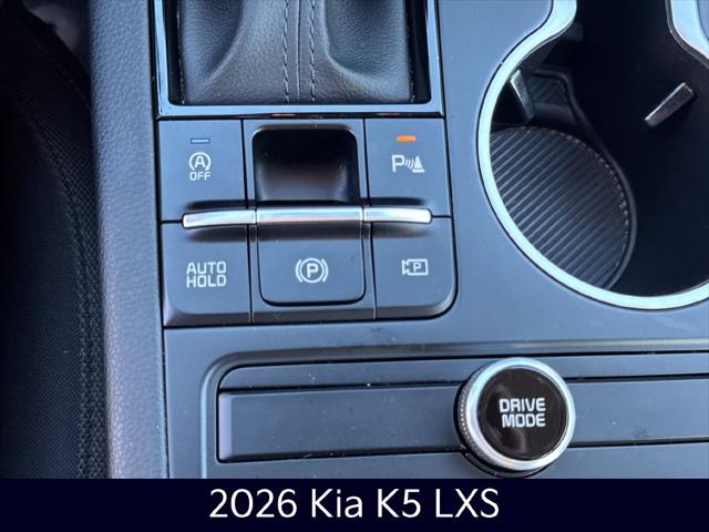 2026 Kia K5 LXS FWD