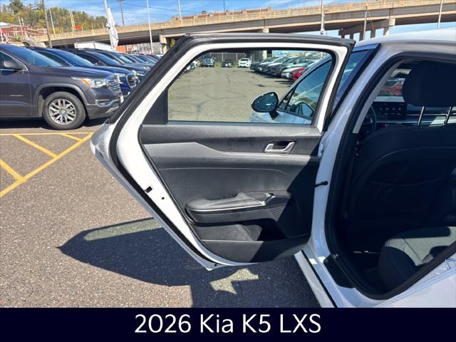 2026 Kia K5 LXS FWD