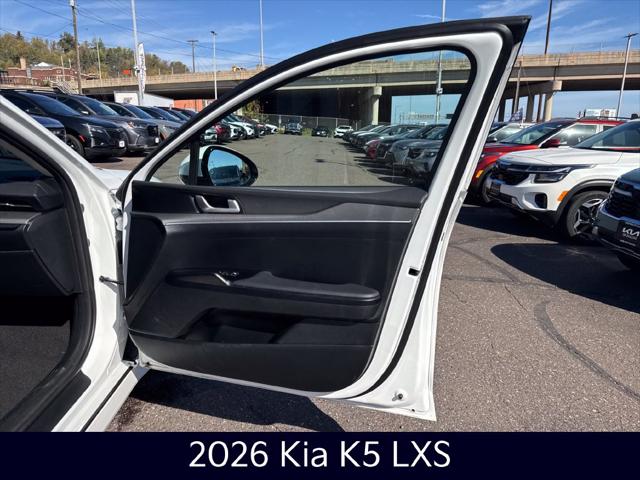 2026 Kia K5 LXS FWD