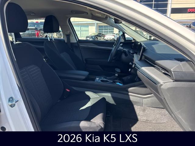 2026 Kia K5 LXS FWD