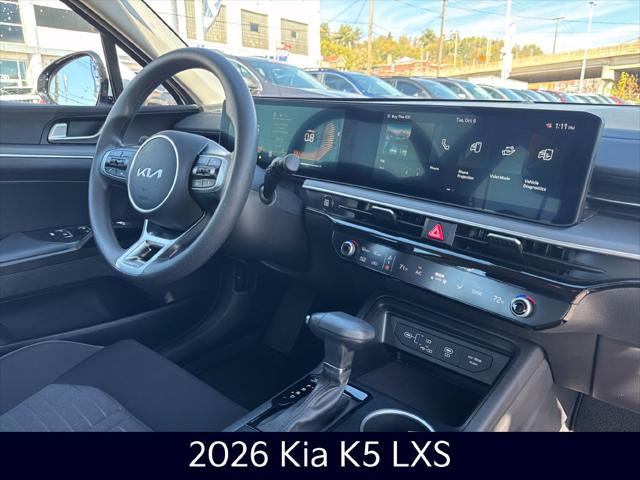 2026 Kia K5 LXS FWD