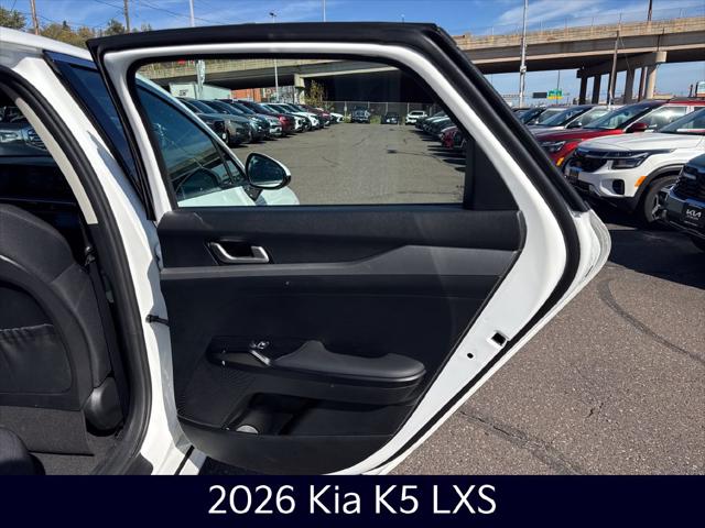 2026 Kia K5 LXS FWD