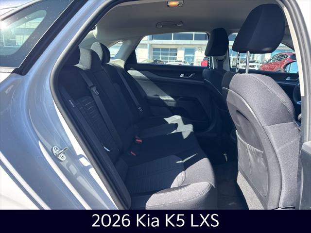 2026 Kia K5 LXS FWD