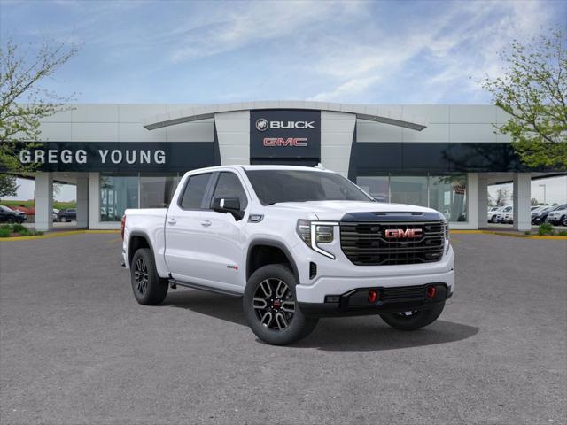 2026 GMC Sierra 1500 Crew Cab, Short Bed, AT4, 4WD