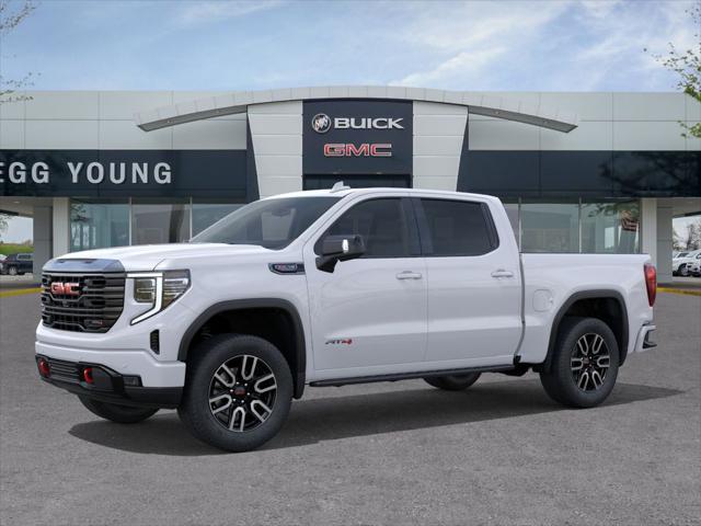 2026 GMC Sierra 1500 Crew Cab, Short Bed, AT4, 4WD