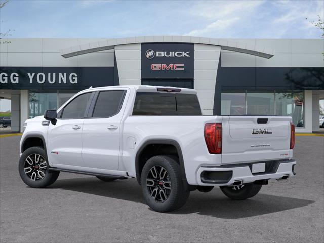 2026 GMC Sierra 1500 Crew Cab, Short Bed, AT4, 4WD