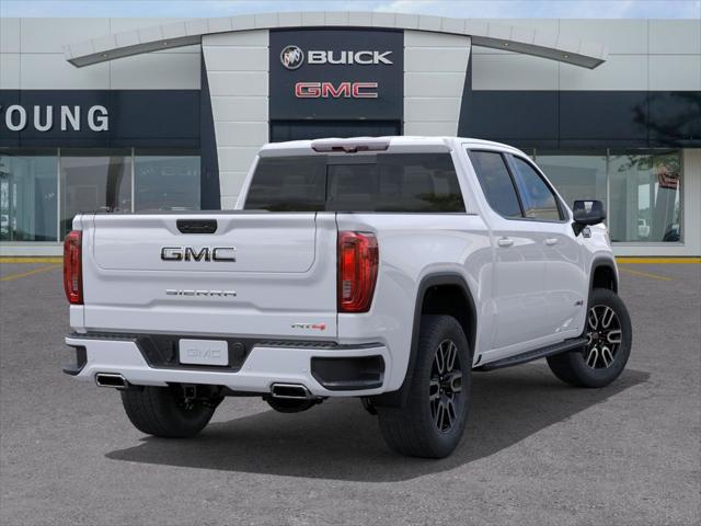2026 GMC Sierra 1500 Crew Cab, Short Bed, AT4, 4WD