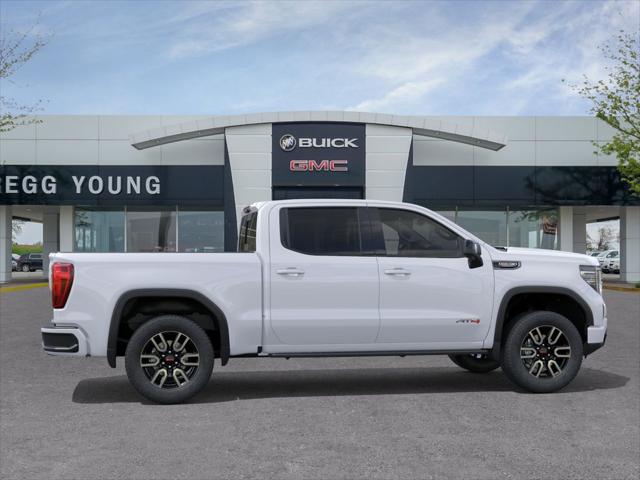 2026 GMC Sierra 1500 Crew Cab, Short Bed, AT4, 4WD