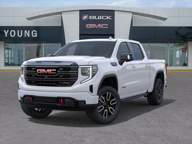 2026 GMC Sierra 1500 Crew Cab, Short Bed, AT4, 4WD