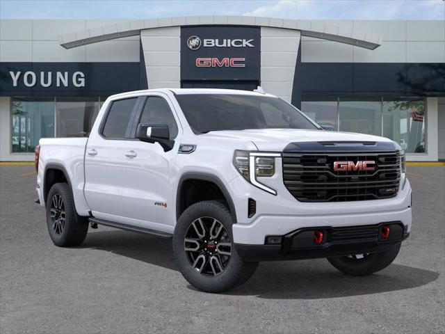 2026 GMC Sierra 1500 Crew Cab, Short Bed, AT4, 4WD