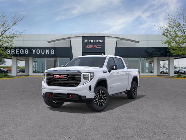2026 GMC Sierra 1500 Crew Cab, Short Bed, AT4, 4WD