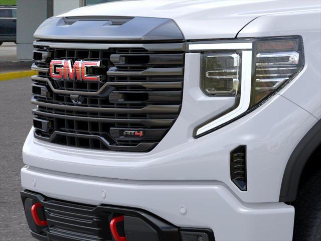 2026 GMC Sierra 1500 Crew Cab, Short Bed, AT4, 4WD