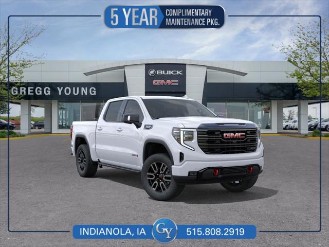 2026 GMC Sierra 1500 Crew Cab, Short Bed, AT4, 4WD for sale in Indianola, IA