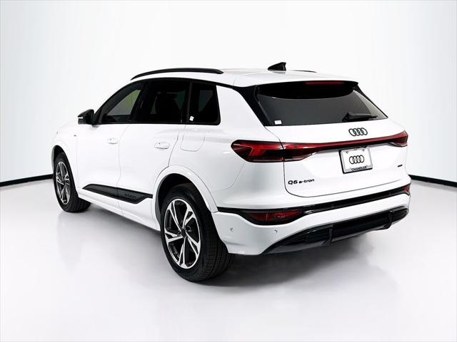 2027 Audi Q6 e-tron Premium Plus