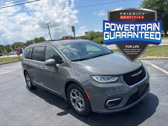 2022 Chrysler Pacifica Limited for sale in Suffolk, VA
