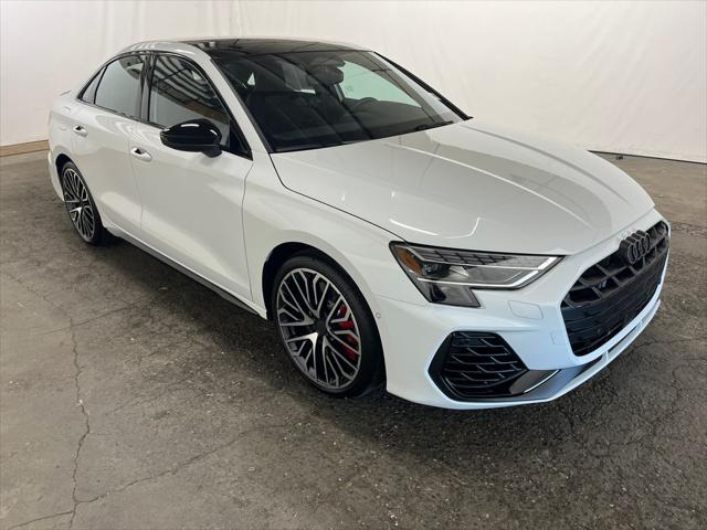 2026 Audi S3 TFSI quattro S tronic