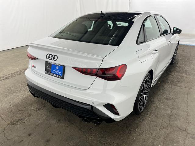 2026 Audi S3 TFSI quattro S tronic