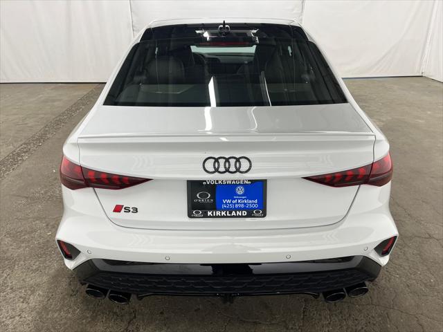 2026 Audi S3 TFSI quattro S tronic