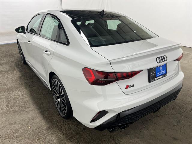 2026 Audi S3 TFSI quattro S tronic