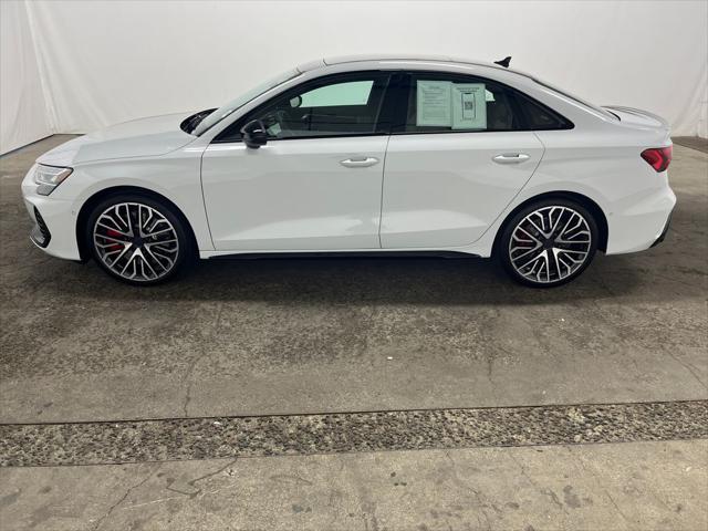 2026 Audi S3 TFSI quattro S tronic
