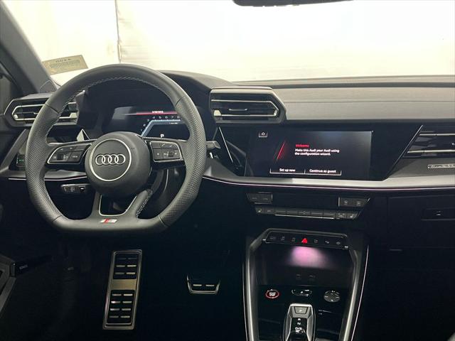 2026 Audi S3 TFSI quattro S tronic