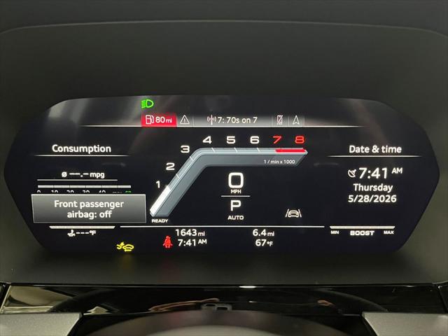 2026 Audi S3 TFSI quattro S tronic