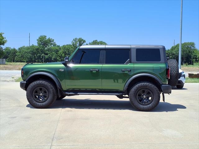 2023 Ford Bronco Wildtrak