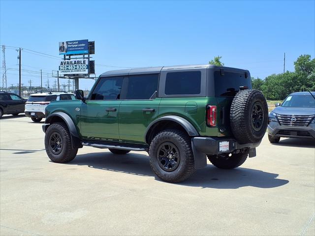 2023 Ford Bronco Wildtrak