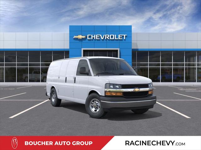 2026 Chevrolet Express Cargo Van 3500 Regular Wheelbase, WT, RWD for sale in Racine, WI