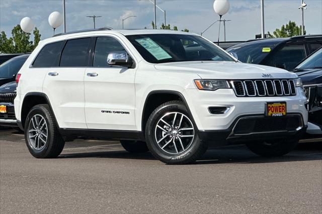 2018 Jeep Grand Cherokee Limited 4x4