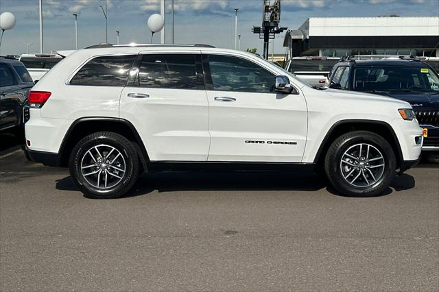 2018 Jeep Grand Cherokee Limited 4x4