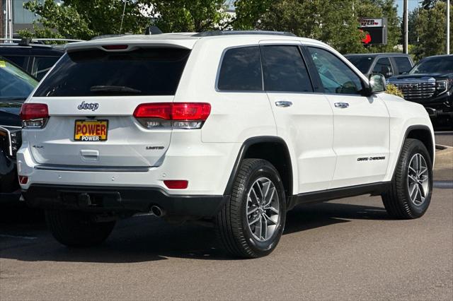 2018 Jeep Grand Cherokee Limited 4x4