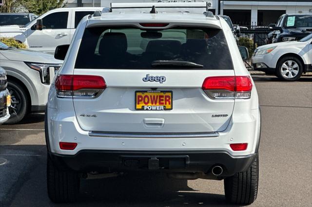 2018 Jeep Grand Cherokee Limited 4x4