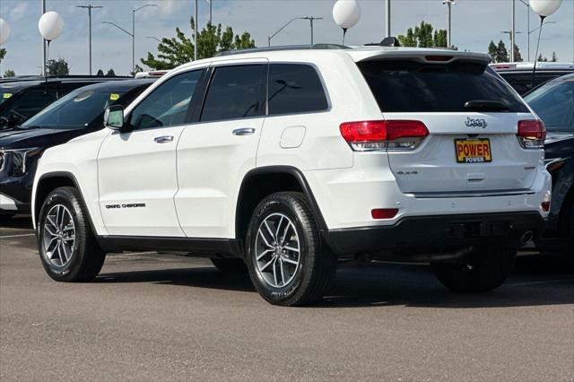 2018 Jeep Grand Cherokee Limited 4x4