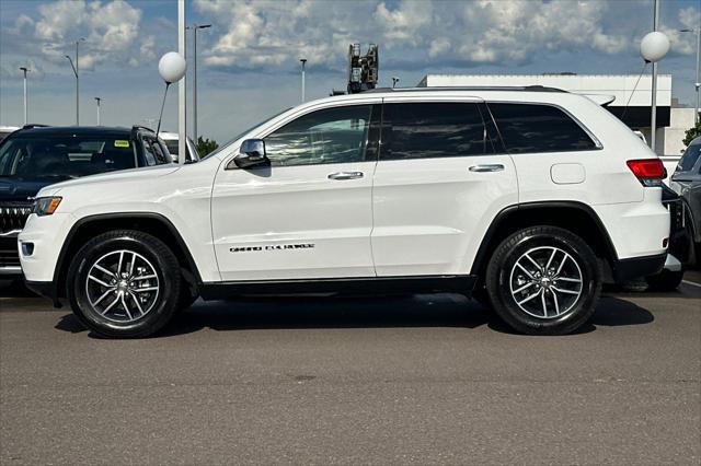2018 Jeep Grand Cherokee Limited 4x4