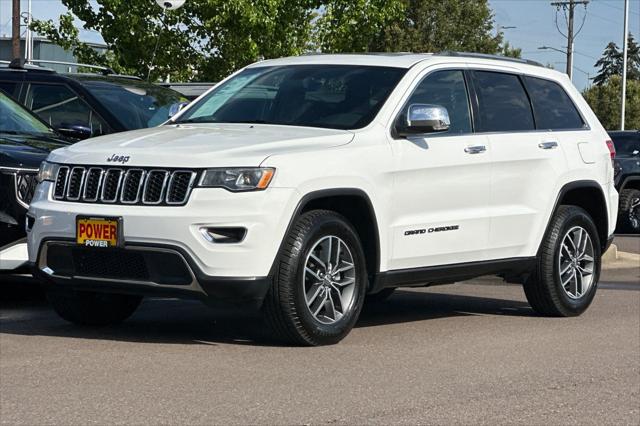 2018 Jeep Grand Cherokee Limited 4x4