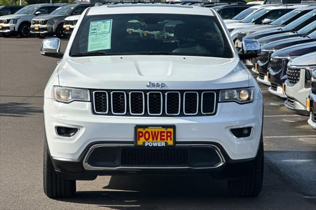 2018 Jeep Grand Cherokee Limited 4x4