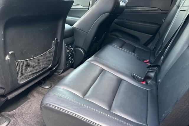 2018 Jeep Grand Cherokee Limited 4x4