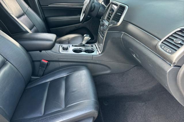 2018 Jeep Grand Cherokee Limited 4x4