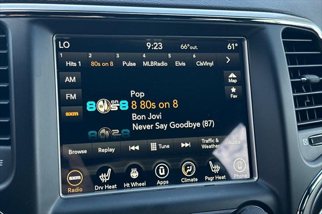2018 Jeep Grand Cherokee Limited 4x4