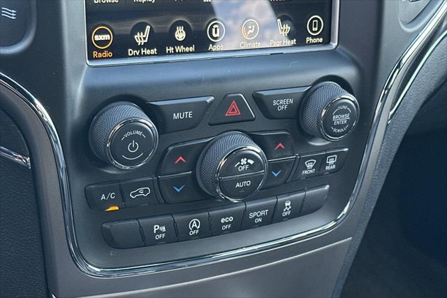 2018 Jeep Grand Cherokee Limited 4x4