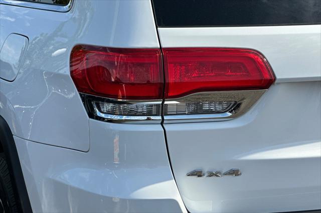2018 Jeep Grand Cherokee Limited 4x4
