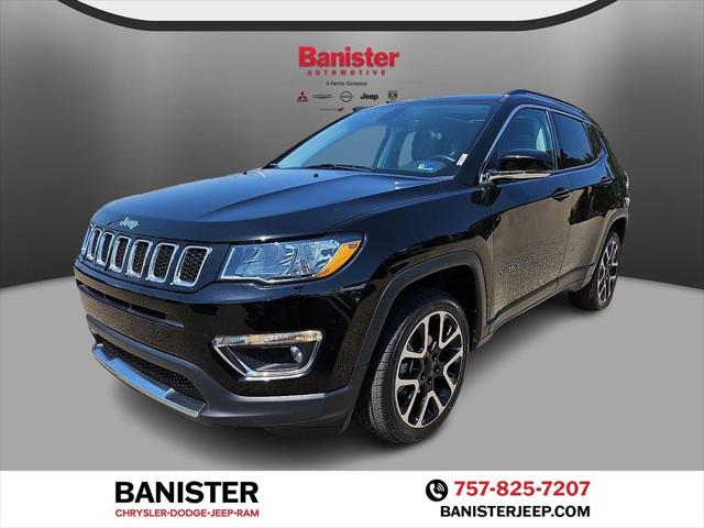 2020 Jeep Compass Limited 4x4 2020 Jeep Compass Limited 4x4