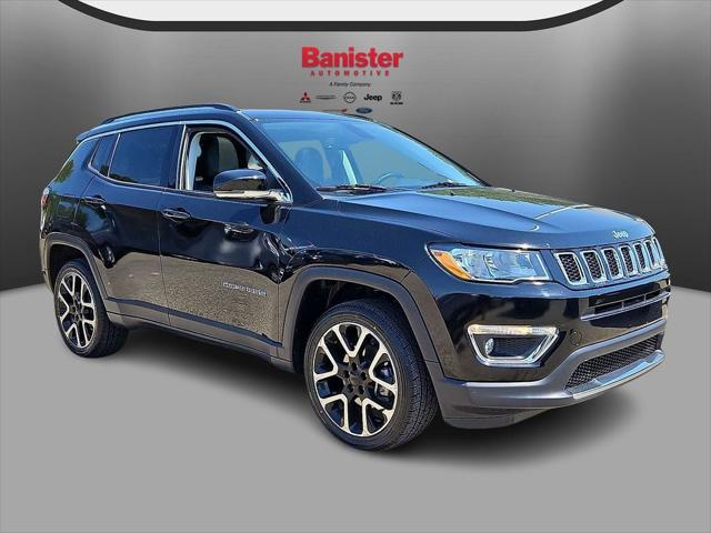 2020 Jeep Compass Limited 4x4 2020 Jeep Compass Limited 4x4