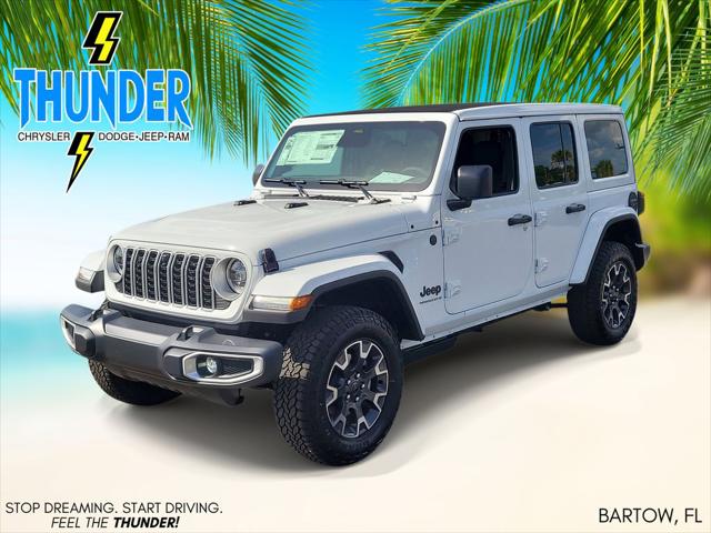 2026 Jeep Wrangler 4-Door Sahara 4x4