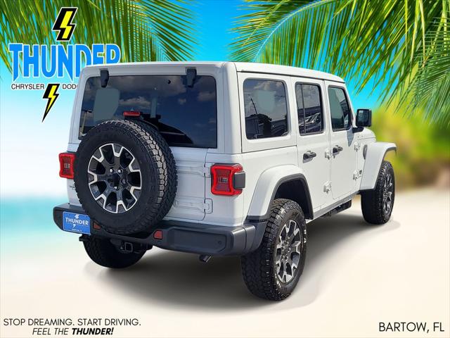 2026 Jeep Wrangler 4-Door Sahara 4x4